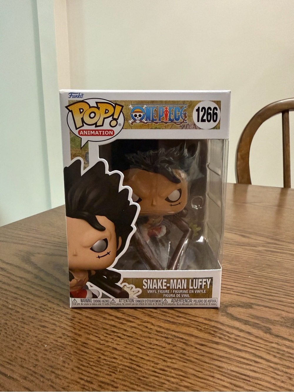 Funko Pop! Snake-Man Luffy